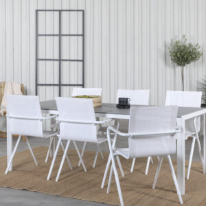 Break, Alina – Ensemble repas – Gris