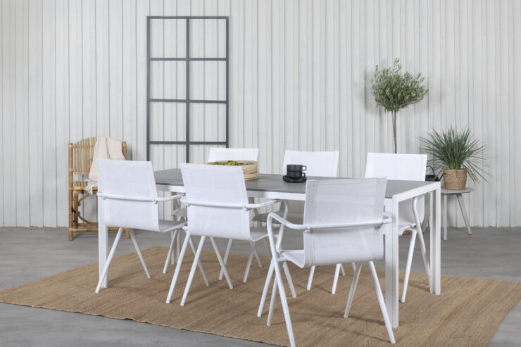 Break, Alina – Ensemble repas – Gris