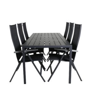 Break, Albany – Ensemble repas – Noir