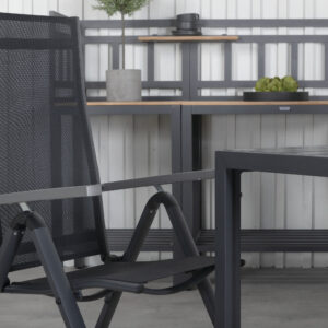 Break, Albany – Ensemble repas – Noir