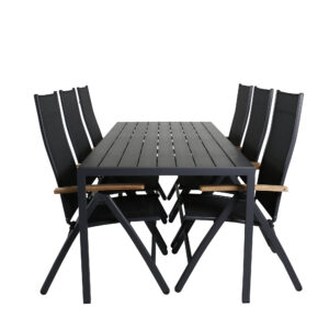 Break, Panama – Ensemble repas – Noir