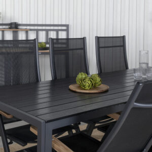Break, Panama – Ensemble repas – Noir