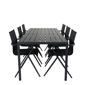 Break, Alina – Ensemble repas – Noir