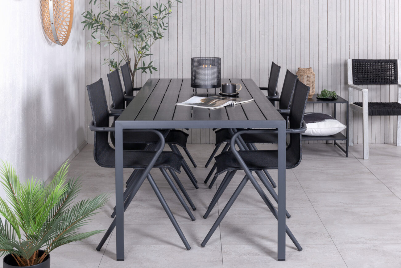 Break, Alina – Ensemble repas – Noir