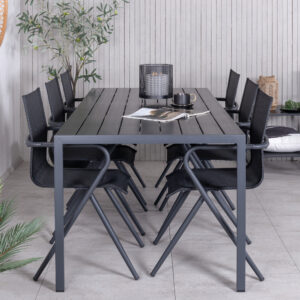 Break, Alina – Ensemble repas – Noir