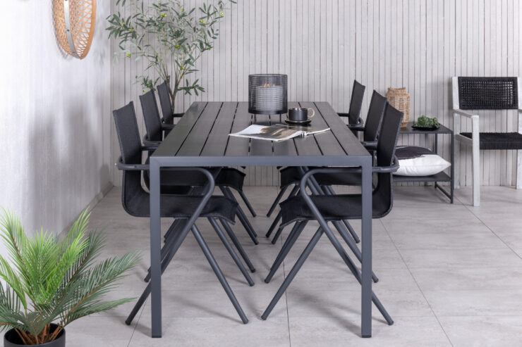Break, Alina – Ensemble repas – Noir