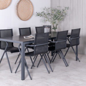 Break, Alina – Ensemble repas – Noir