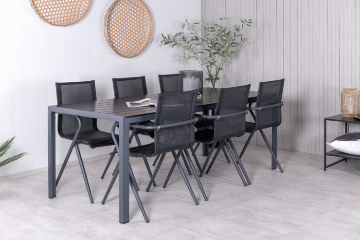 Break, Alina – Ensemble repas – Noir