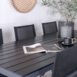 Break, Alina – Ensemble repas – Noir