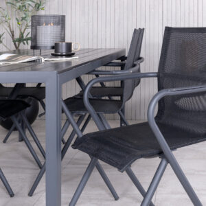 Break, Alina – Ensemble repas – Noir