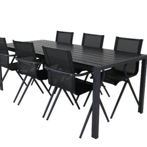 Break, Alina – Ensemble repas – Noir