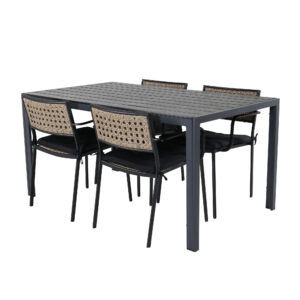 Break, Paola – Ensemble repas – Noir