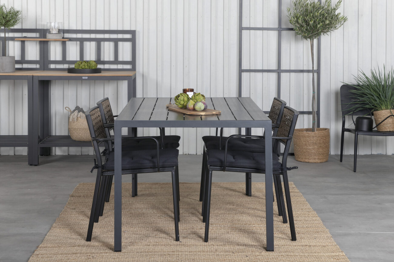 Break, Paola – Ensemble repas – Noir