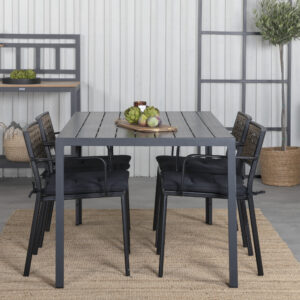 Break, Paola – Ensemble repas – Noir