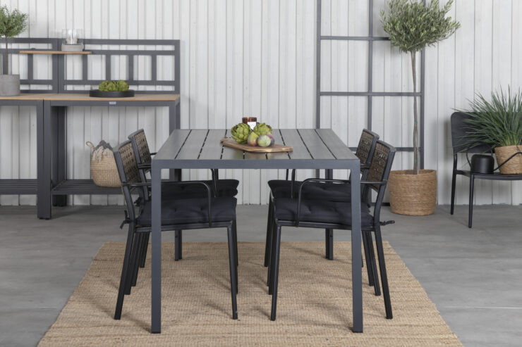 Break, Paola – Ensemble repas – Noir