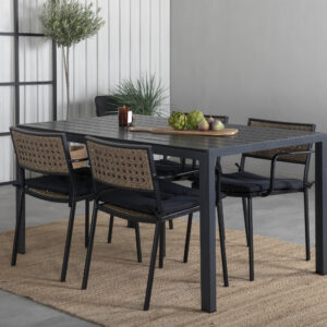 Break, Paola – Ensemble repas – Noir