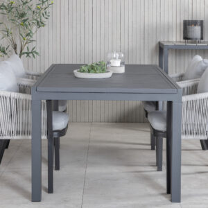 Marbella, Virya – Ensemble repas – Noir