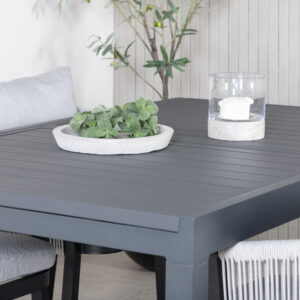Marbella, Virya – Ensemble repas – Noir