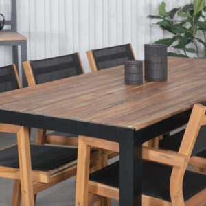 Bois, Venice – Ensemble repas – Naturel
