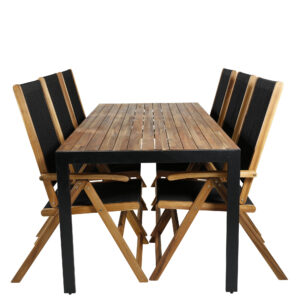 Bois, Little John – Ensemble repas – Naturel