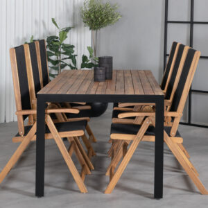 Bois, Little John – Ensemble repas – Naturel