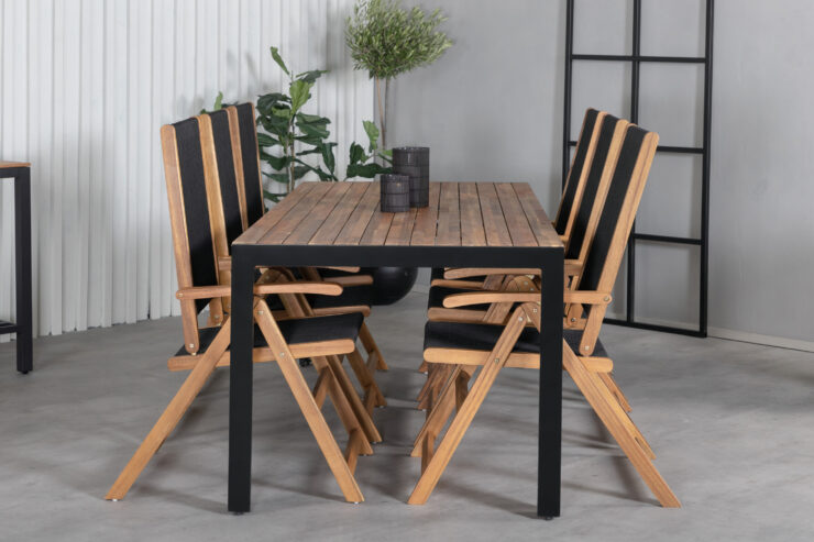Bois, Little John – Ensemble repas – Naturel