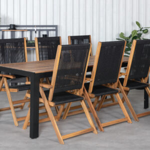 Bois, Little John – Ensemble repas – Naturel