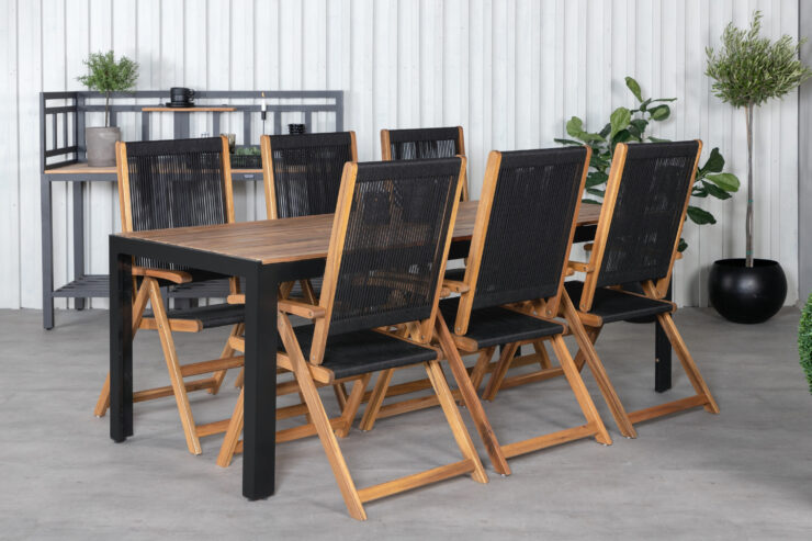 Bois, Little John – Ensemble repas – Naturel