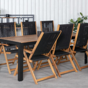Bois, Little John – Ensemble repas – Naturel
