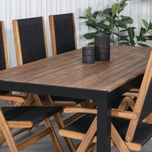 Bois, Little John – Ensemble repas – Naturel
