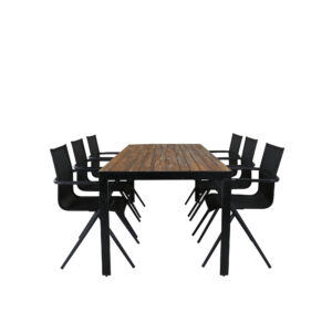 Bois, Alina – Ensemble repas – Naturel