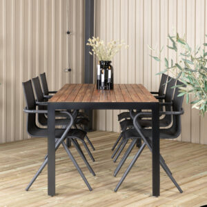 Bois, Alina – Ensemble repas – Naturel