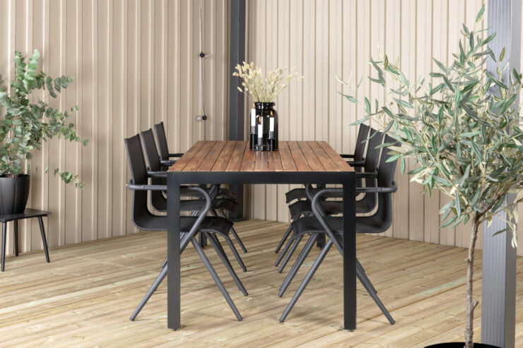 Bois, Alina – Ensemble repas – Naturel