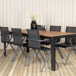 Bois, Alina – Ensemble repas – Naturel