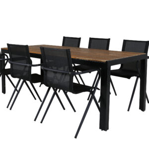 Bois, Alina – Ensemble repas – Naturel