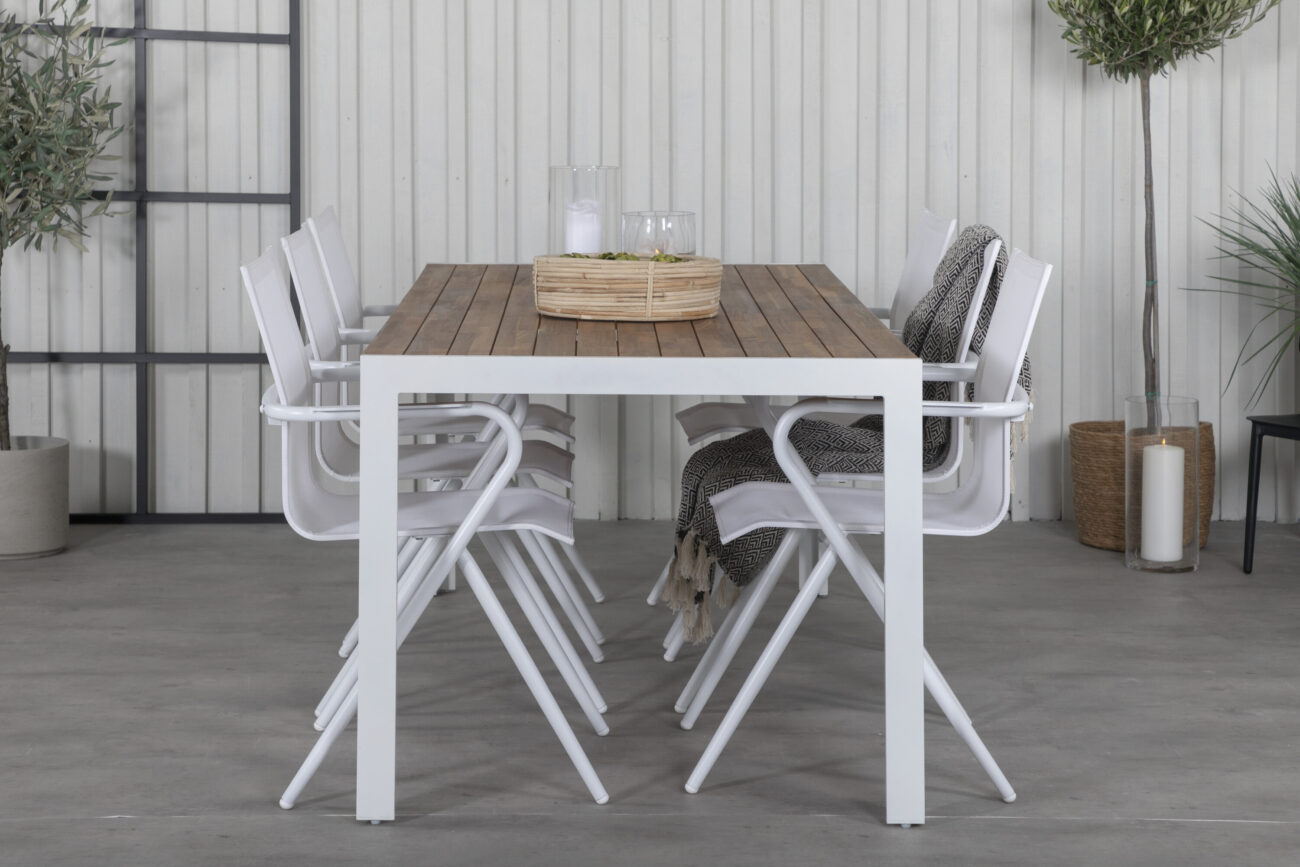 Bois, Alina – Ensemble repas – Naturel