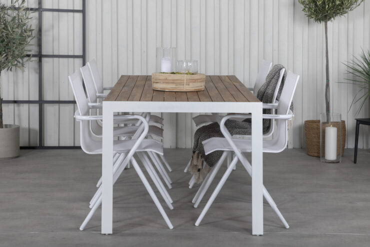 Bois, Alina – Ensemble repas – Naturel