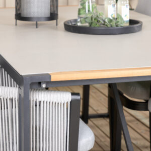 Texas, Virya – Ensemble repas – Noir