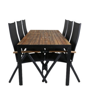 Bois, Panama – Ensemble repas – Naturel