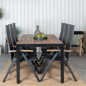 Bois, Panama – Ensemble repas – Naturel