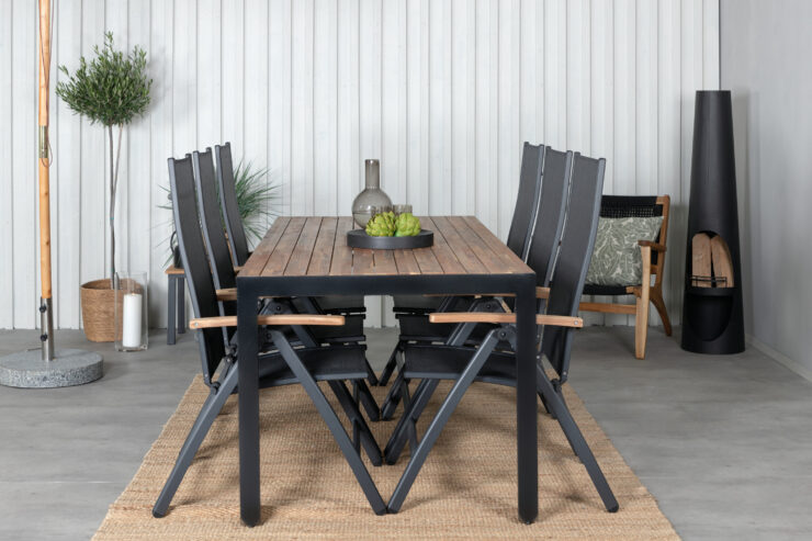 Bois, Panama – Ensemble repas – Naturel