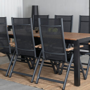 Bois, Panama – Ensemble repas – Naturel