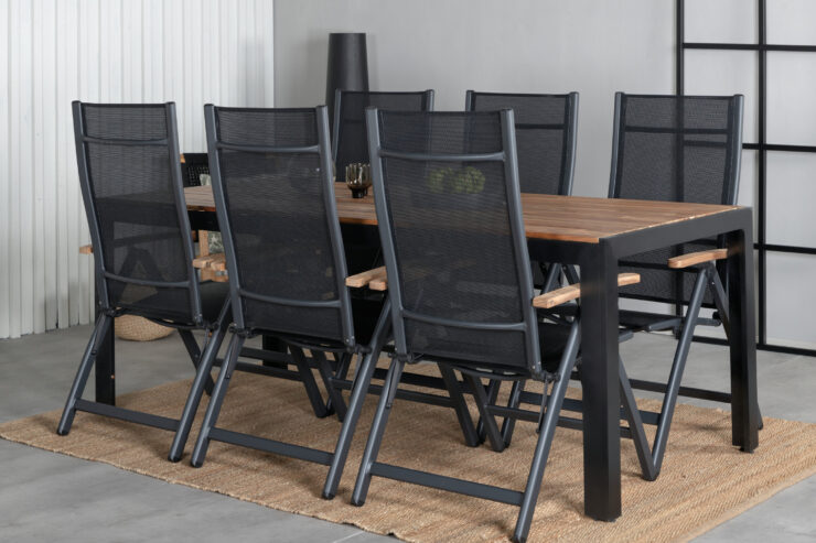 Bois, Panama – Ensemble repas – Naturel