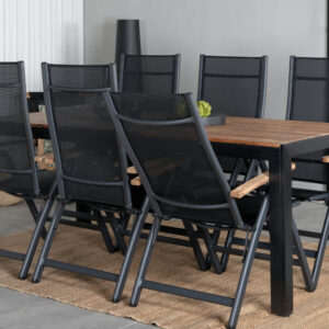 Bois, Panama – Ensemble repas – Naturel