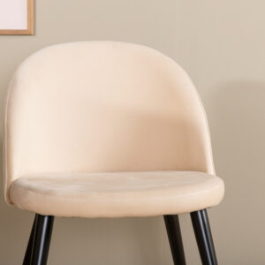 Bianca, Velvet – Ensemble repas ovale – Blanchi