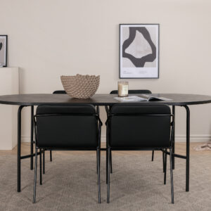 Skate, Tvist – Ensemble repas ovale – Noir
