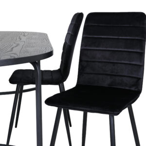 Skate, Windu – Ensemble repas ovale – Noir