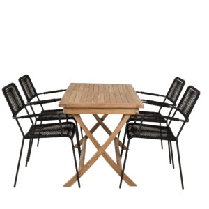 Kenya, Lindos – Ensemble repas – Naturel