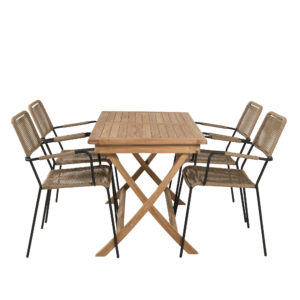 Kenya, Lindos – Ensemble repas – Naturel