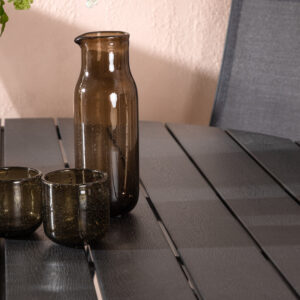 Break, Break – Ensemble repas – Table : ⌀120 Chaise : 62 x 107,5 x 55 cm